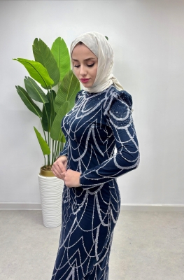 1 AL 1 BEDAVA - Venüs Abiye Elbise - 3