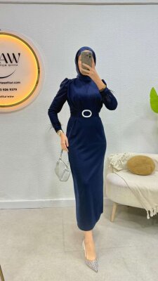 Yüsra Elbise - 9
