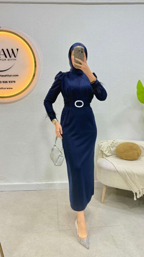 Yüsra Elbise - 9