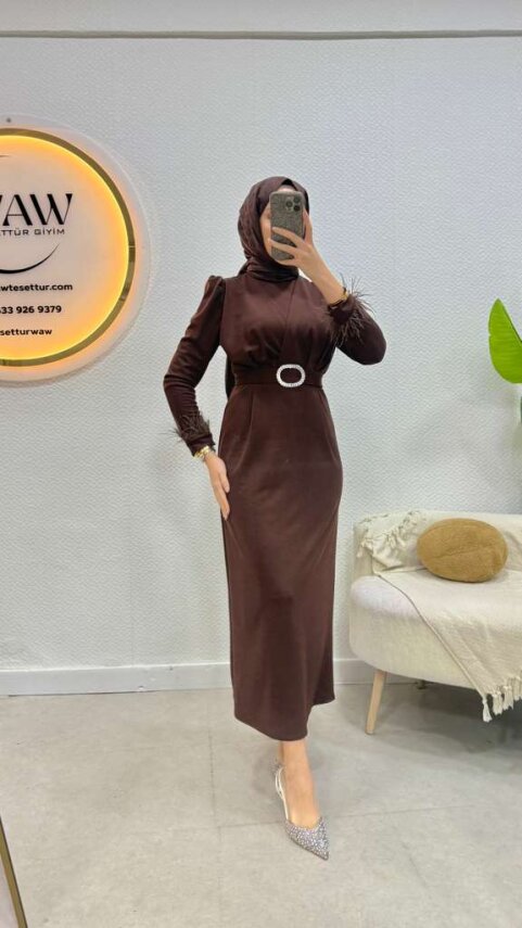 Yüsra Elbise - 11